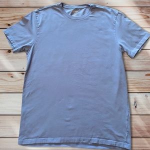 Express Blue Short Sleeve Stretch Crew